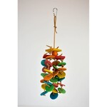 Jolly Jungle GP SPINNING FALLS BIRD TOY