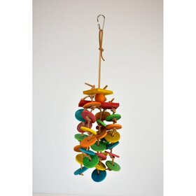 Jolly Jungle GP SPINNING FALLS BIRD TOY
