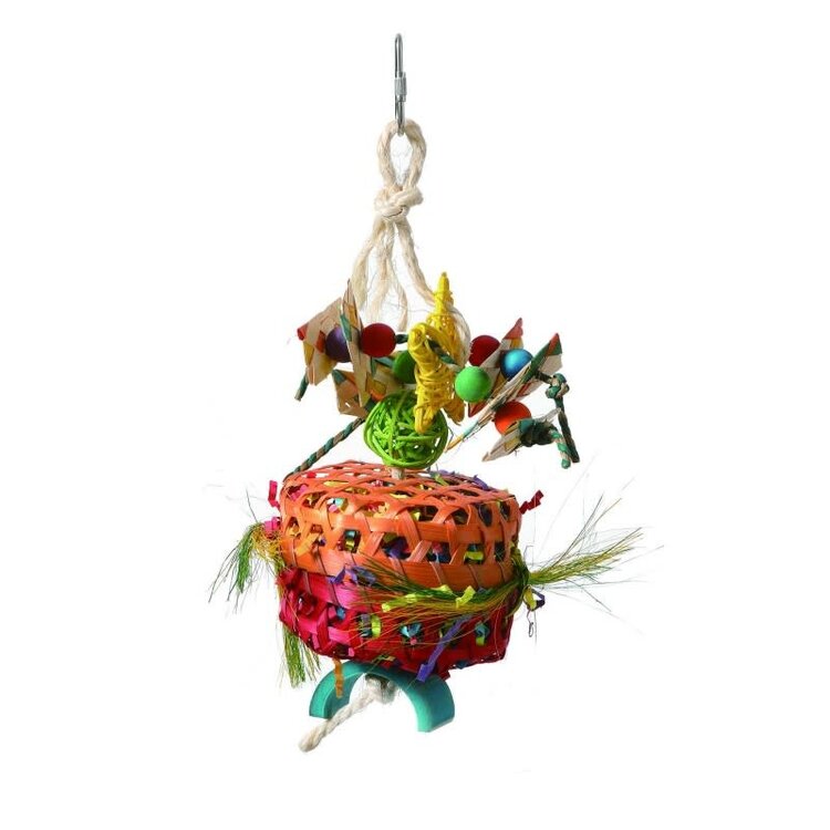 Jolly Jungle GP FORAGING BASKET A904S