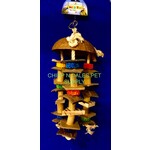 Kings Cages NATURAL COCONUT AND SISAL ROPES MEDIUM