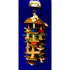 Kings Cages NATURAL COCONUT AND SISAL ROPES MEDIUM