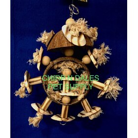 Kings Cages Natural Coconut and Sisal Ropes Large