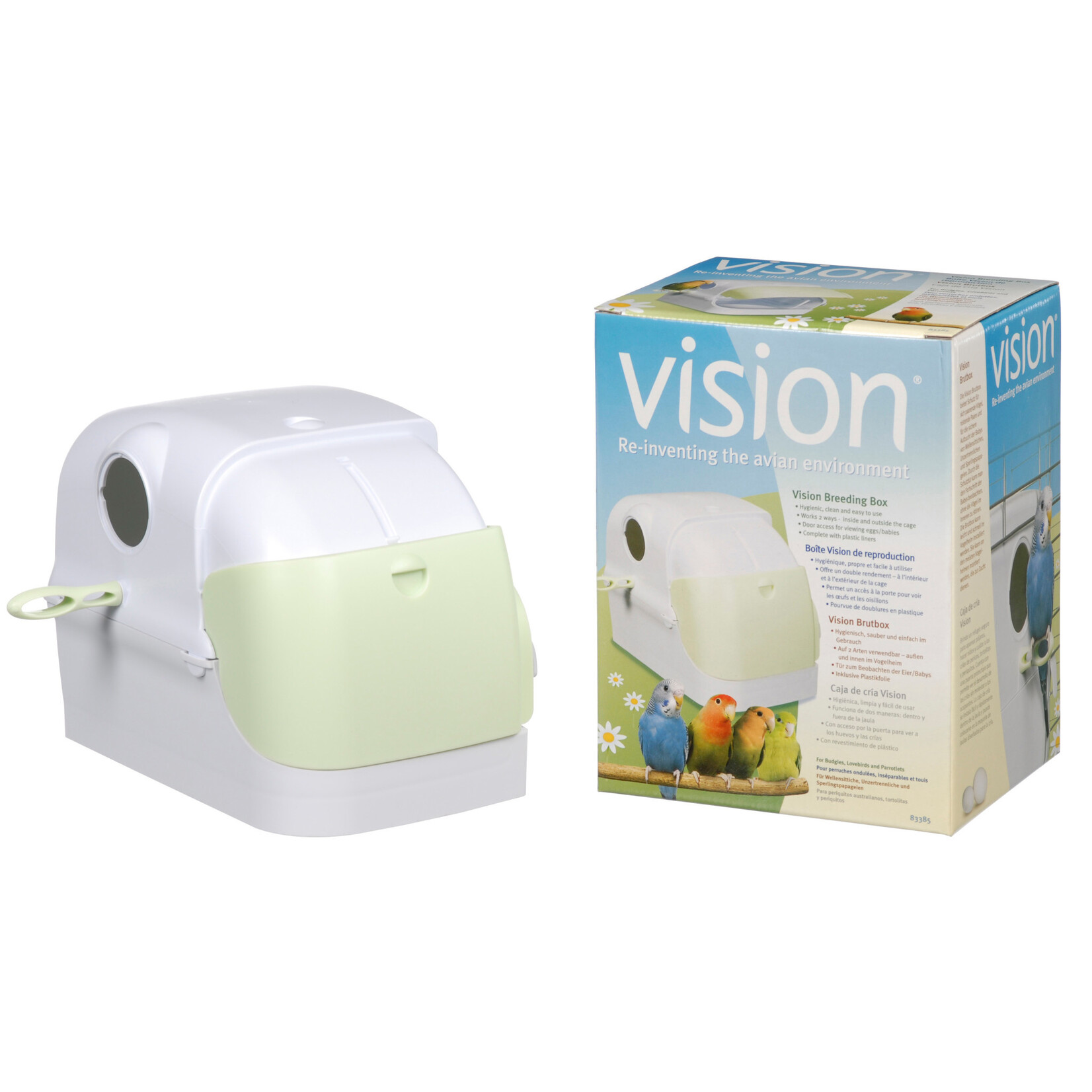 Hagen Hagen Vision Breeding Box for Budgies and Lovebirds