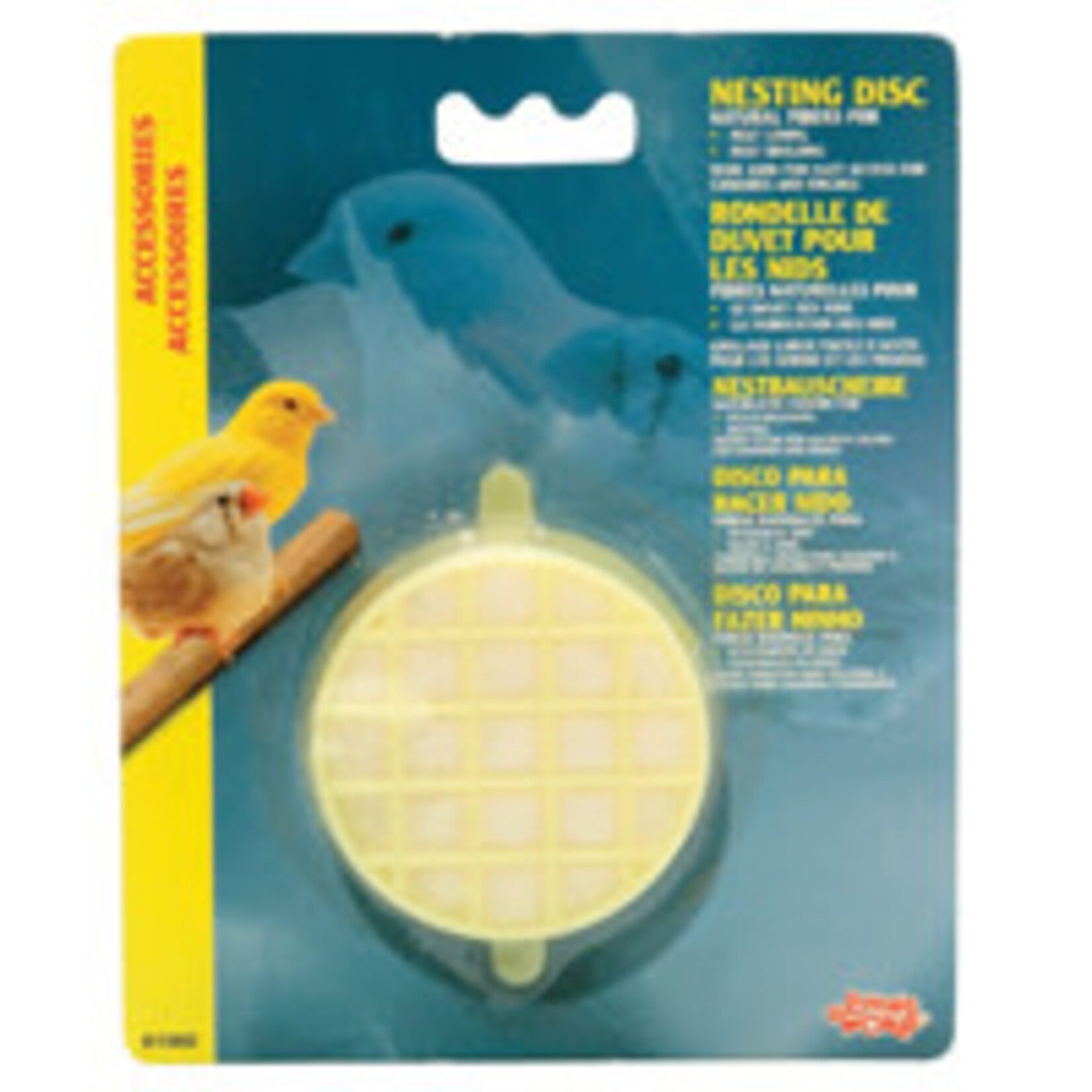 Living World Hagen Living World Natural Fiber Disc for Nesting