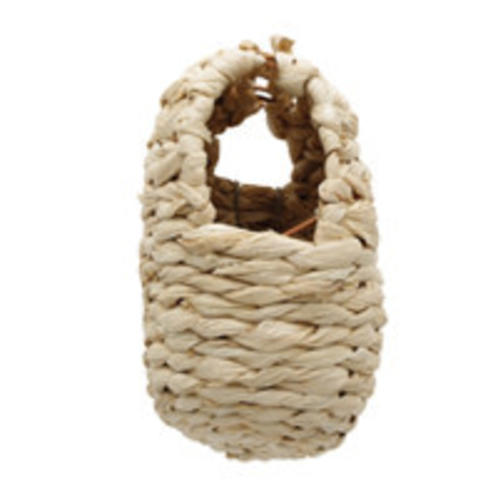 Living World Hagen Living World Maize Peel Bird Nest for Finches - Large - 10.5 cm x 13 cm x 15 cm (4.1in x 5.1in x 5.9in in) 82014