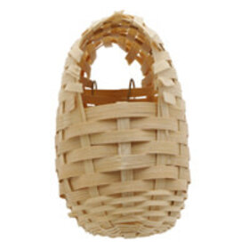 Hagen Hagen Living World Bamboo Bird Nest for Finches - Small - 8 cm x 9 cm x 12 cm (3.1in x 3.5in x 4.7in in) 82001