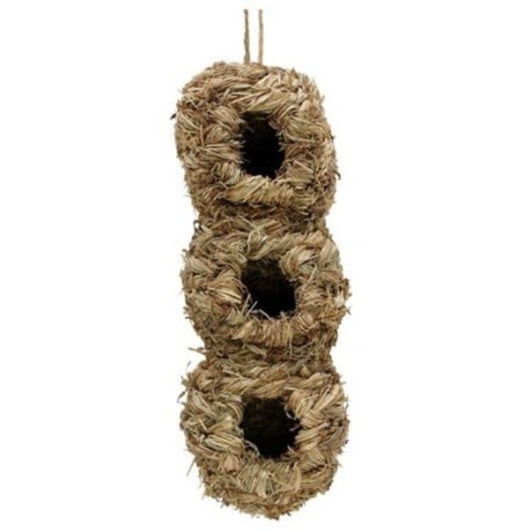 Living World Living World Small Animal Nest, Triple 12 x 4”