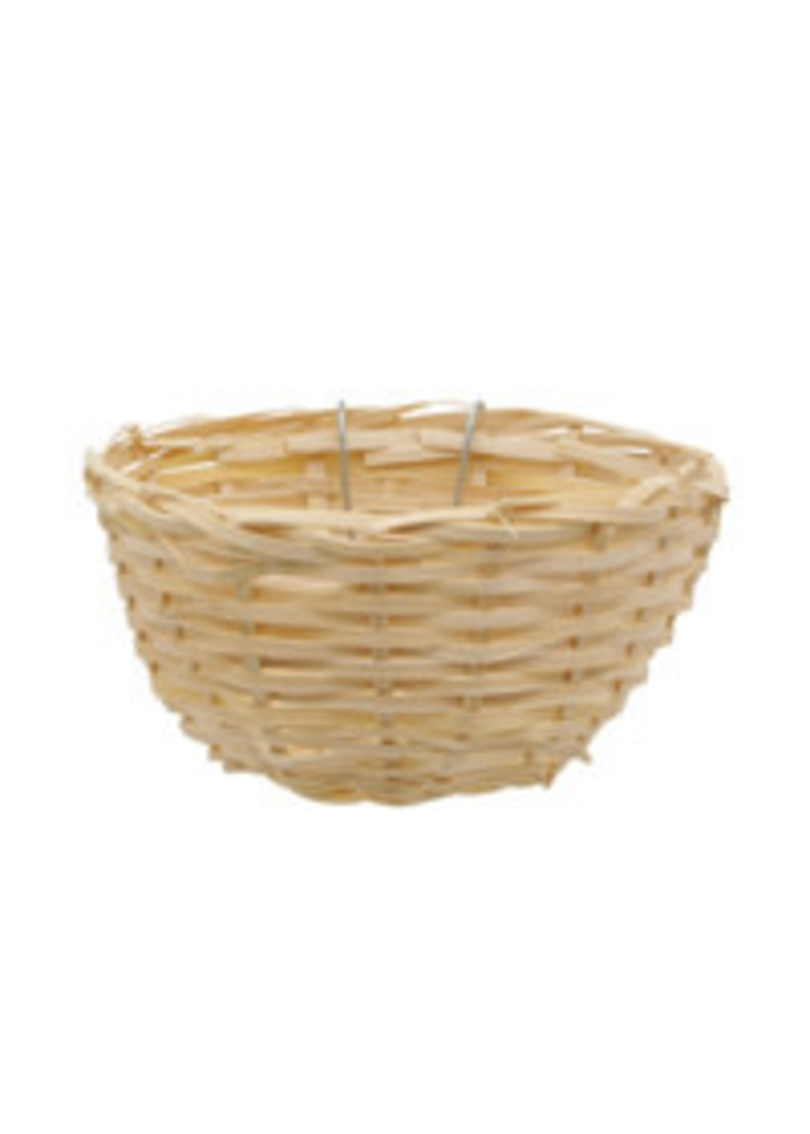 Living World Hagen Living World Bamboo Bird Nest for Canaries - 11 cm x 5.5 cm (4.3in x 2.2in in)  82000