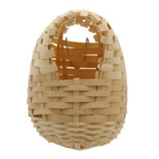 Living World Hagen Living World Bamboo Bird Nest for Finches - Large - 14 cm x 11 cm x 16 cm (5.5in x 4.3in x 6.25in in) 82002