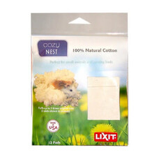 LIXIT CORPORATION LIXIT® COZY NEST BEDDING (12 PADS)
