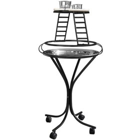 Kings Cages Kings Cages Rolling Playstand with Double Ladders #TT73