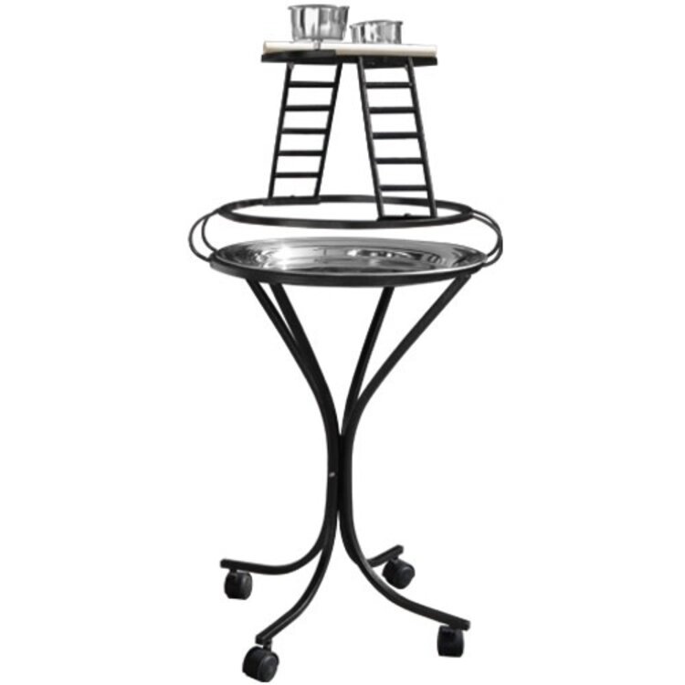 Kings Cages Kings Cages Rolling Playstand with Double Ladders #TT73