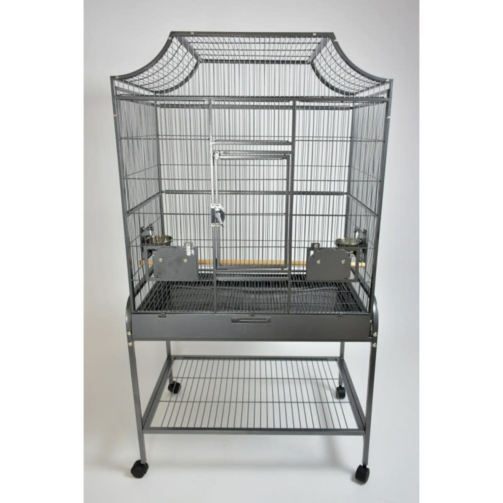 Glitter Pets GP Cages Victorian Top Parrot  Flight Cage MA3221FL (FL05) 32''