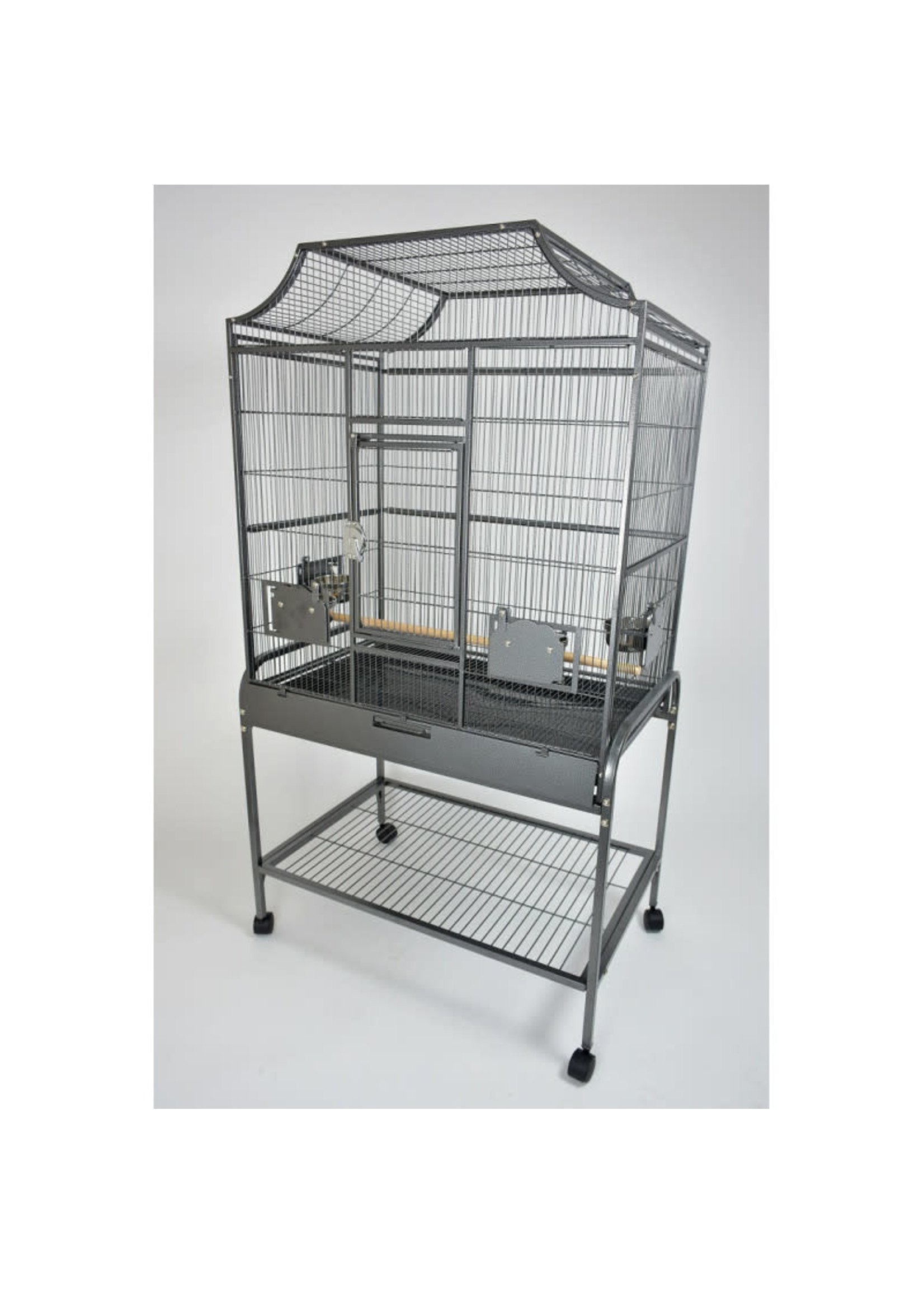 Glitter Pets GP Cages Victorian Top Parrot  Flight Cage MA3221FL (FL05) 32''