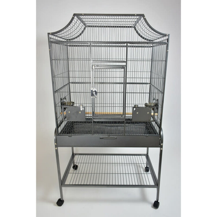 Glitter Pets GP Cages Victorian Top Parrot  Flight Cage MA3221FL (FL05) 32''