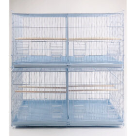 Glitter Pets GP Stackable Breeding Cage BR09  (Set of 2 cages) 36 x 18 x 18