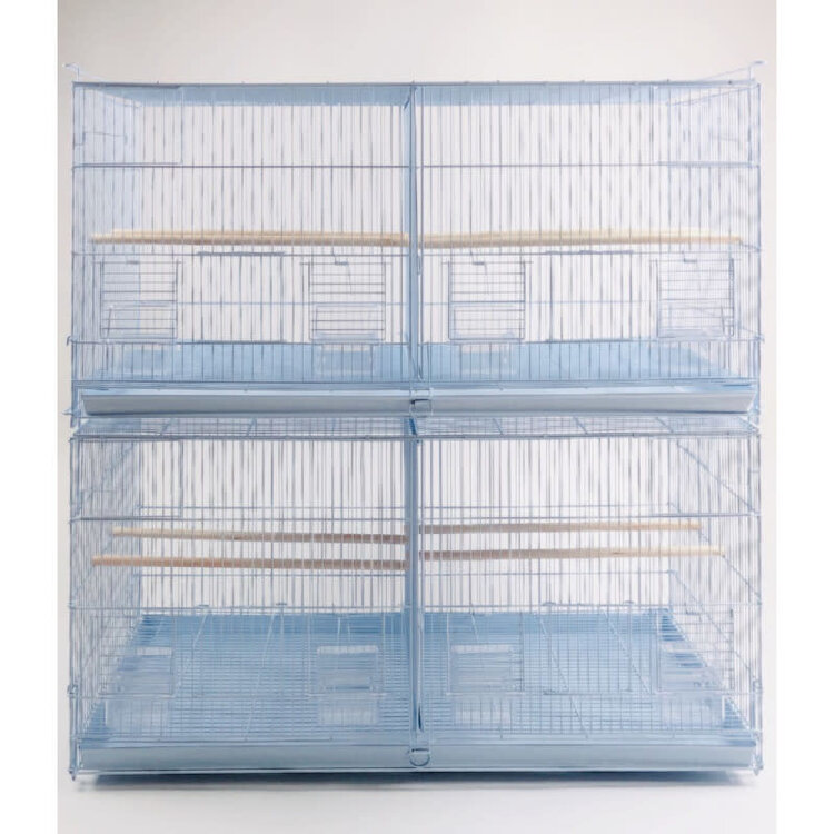 Glitter Pets GP Stackable Breeding Cage BR09  (Set of 2 cages) 36 x 18 x 18