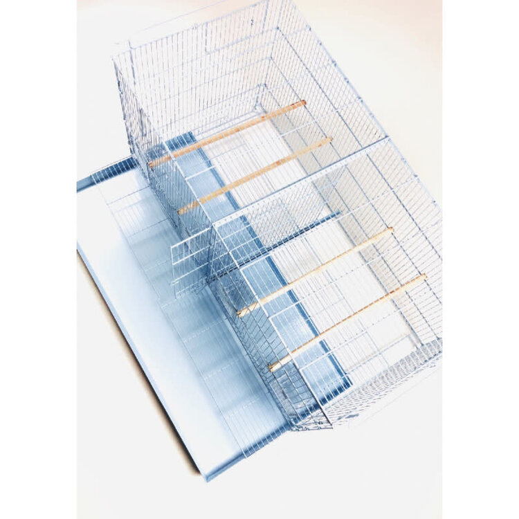 Glitter Pets GP Stackable Breeding Cage BR09  (Set of 2 cages) 36 x 18 x 18