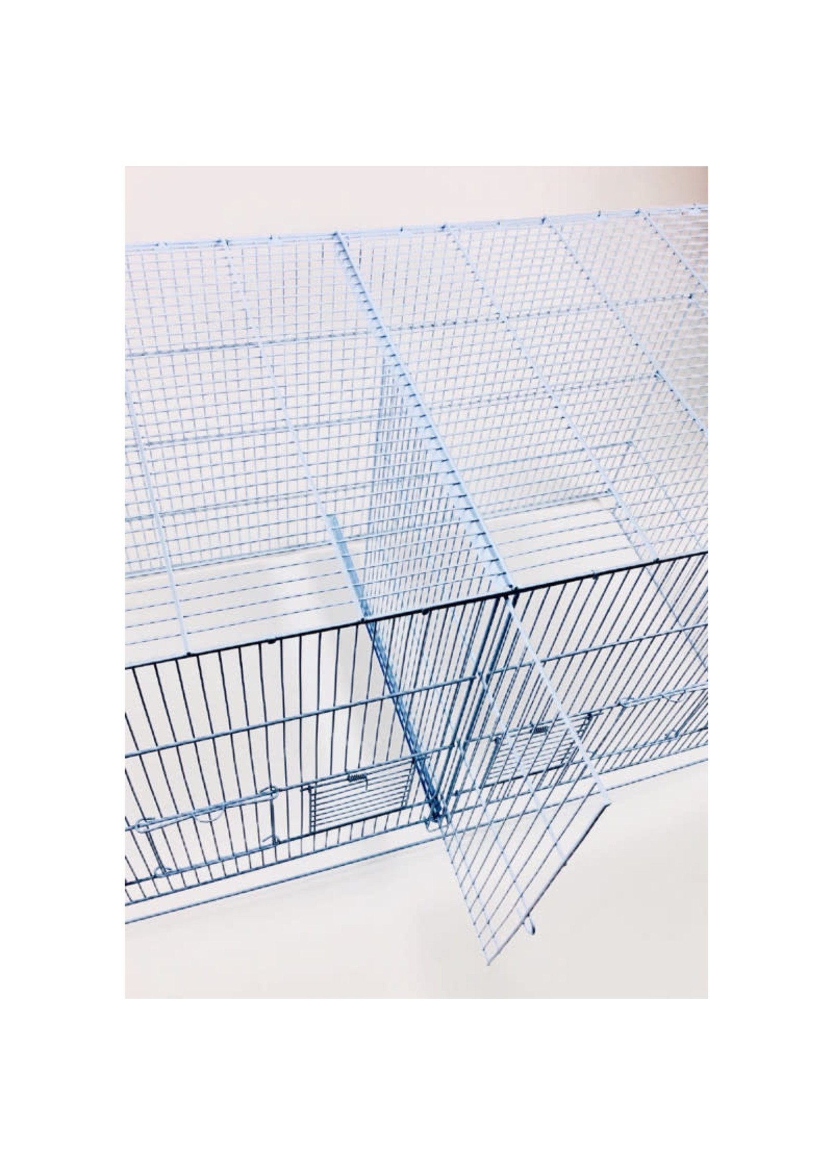 Glitter Pets GP Stackable Breeding Cage BR09  (Set of 2 cages) 36 x 18 x 18