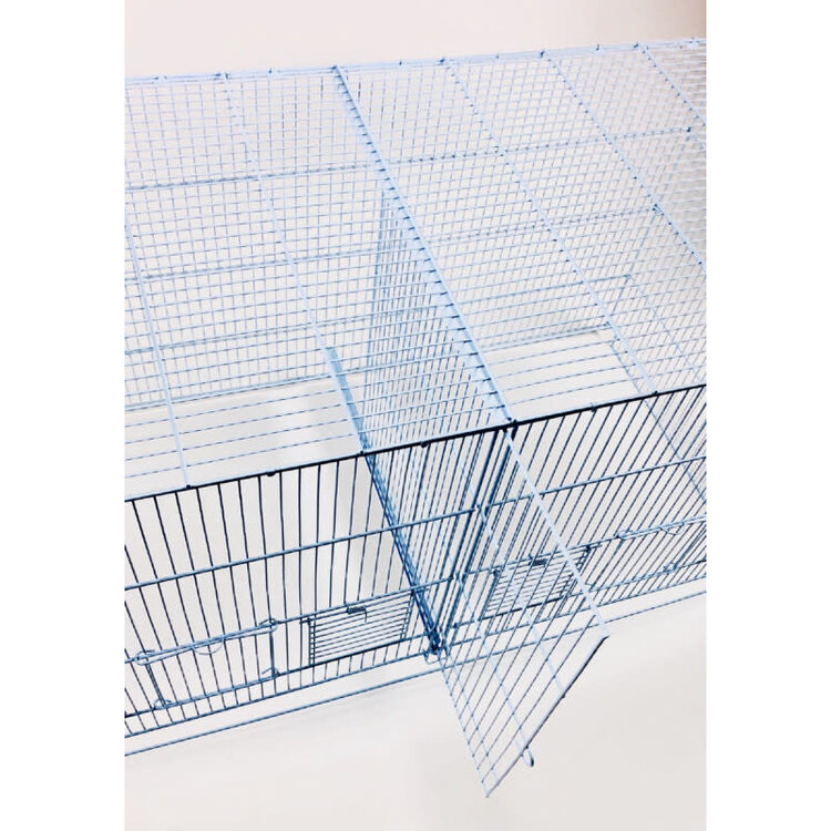 Glitter Pets GP Stackable Breeding Cage BR09  (Set of 2 cages) 36 x 18 x 18