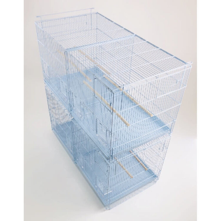 Glitter Pets GP Stackable Breeding Cage BR09  (Set of 2 cages) 36 x 18 x 18