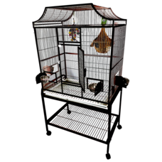 A&E A&E Elegant Flight Cage Blue 32x21