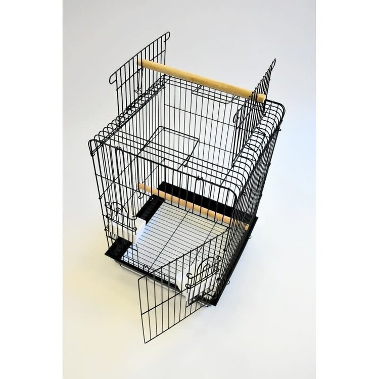 Glitter Pets Glitter Pet  18 X 18 Open Play Top Cage OP05