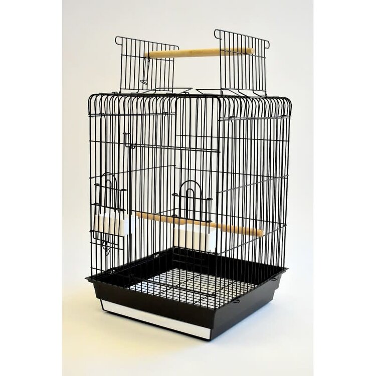 Glitter Pets Glitter Pet  18 X 18 Open Play Top Cage OP05