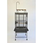 Glitter Pets GP Playtop Cage 24''x22'' Black