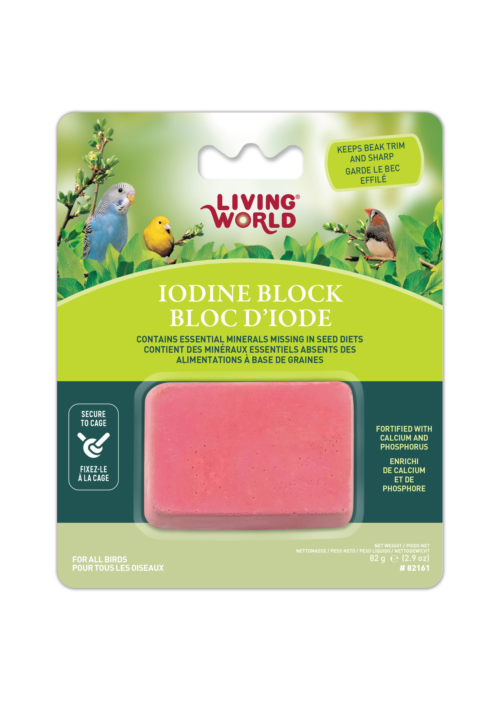 Hagen Hagen Living World Iodine Block for Birds - Large - 82 g (2.9 oz)