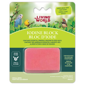 Hagen Hagen Living World Iodine Block for Birds - Large - 82 g (2.9 oz)