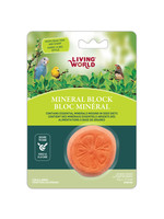 Living World Living World Mineral Block, Orange (for Parakeets), 55g