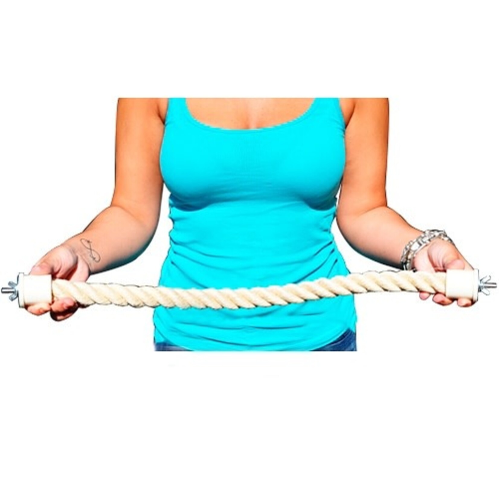Kings Cages Kings Sisal Rope Perch Large