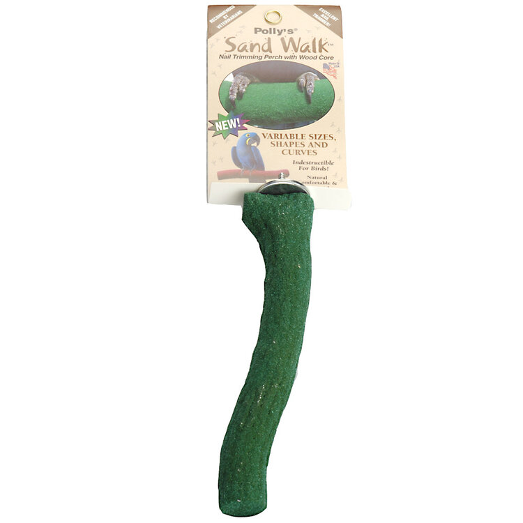 Polly's  Pet Products Polly's Sand Walk Small-Parakeets