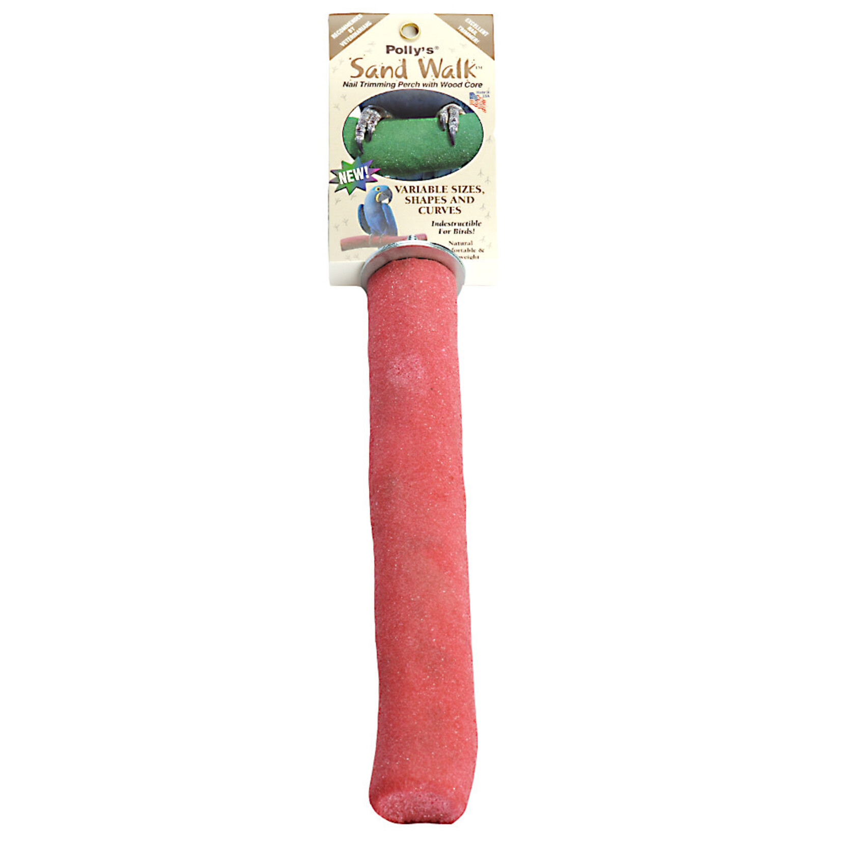 Polly's  Pet Products Polly's Sand Walk Perch large