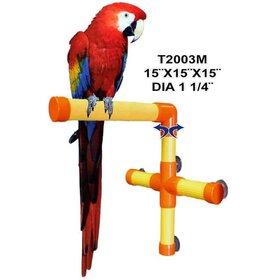 Zoo-Max Zoo Max SHOWER PERCH LARGE 15″HX15″