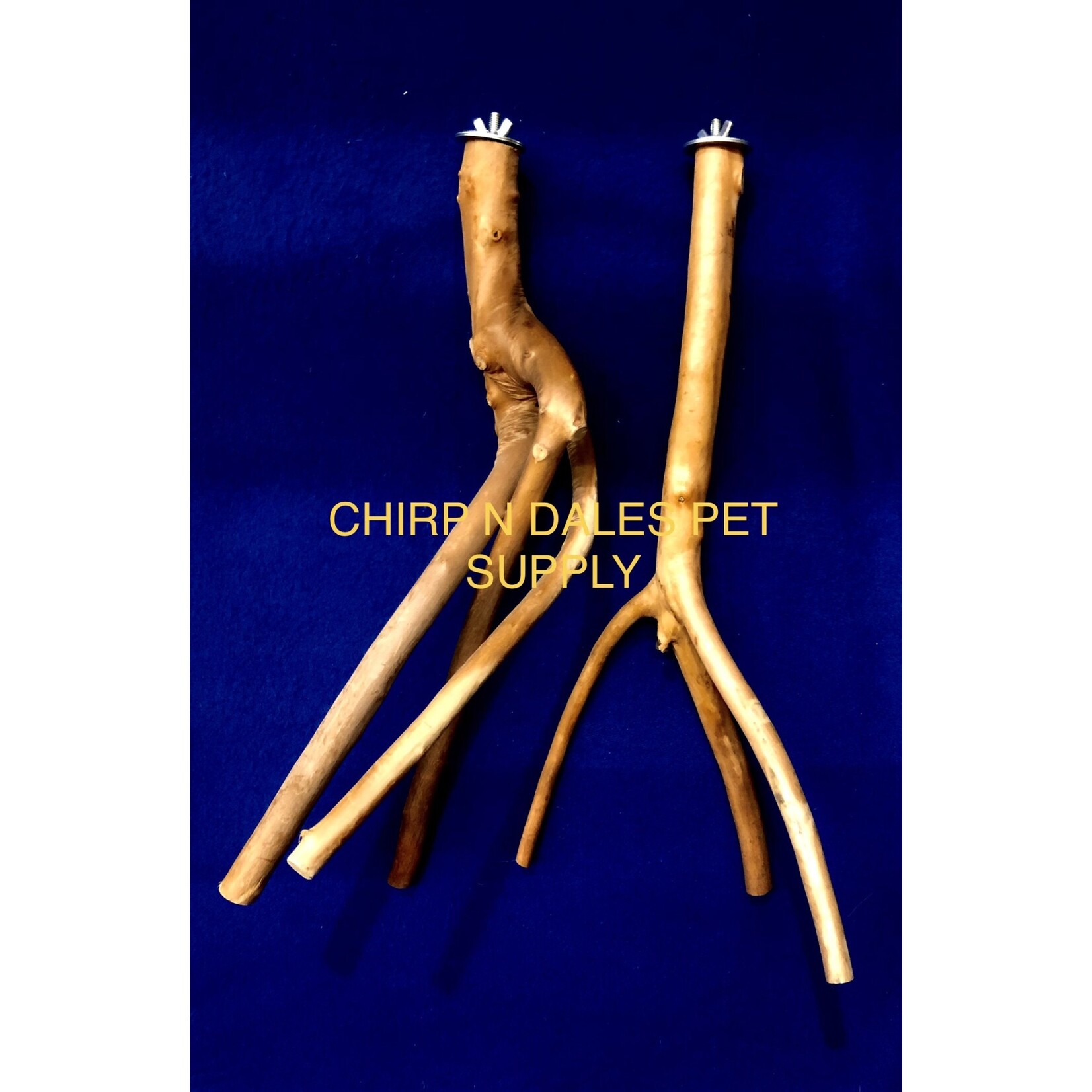 Jolly Jungle Multi Branch Natural Wood Perches
