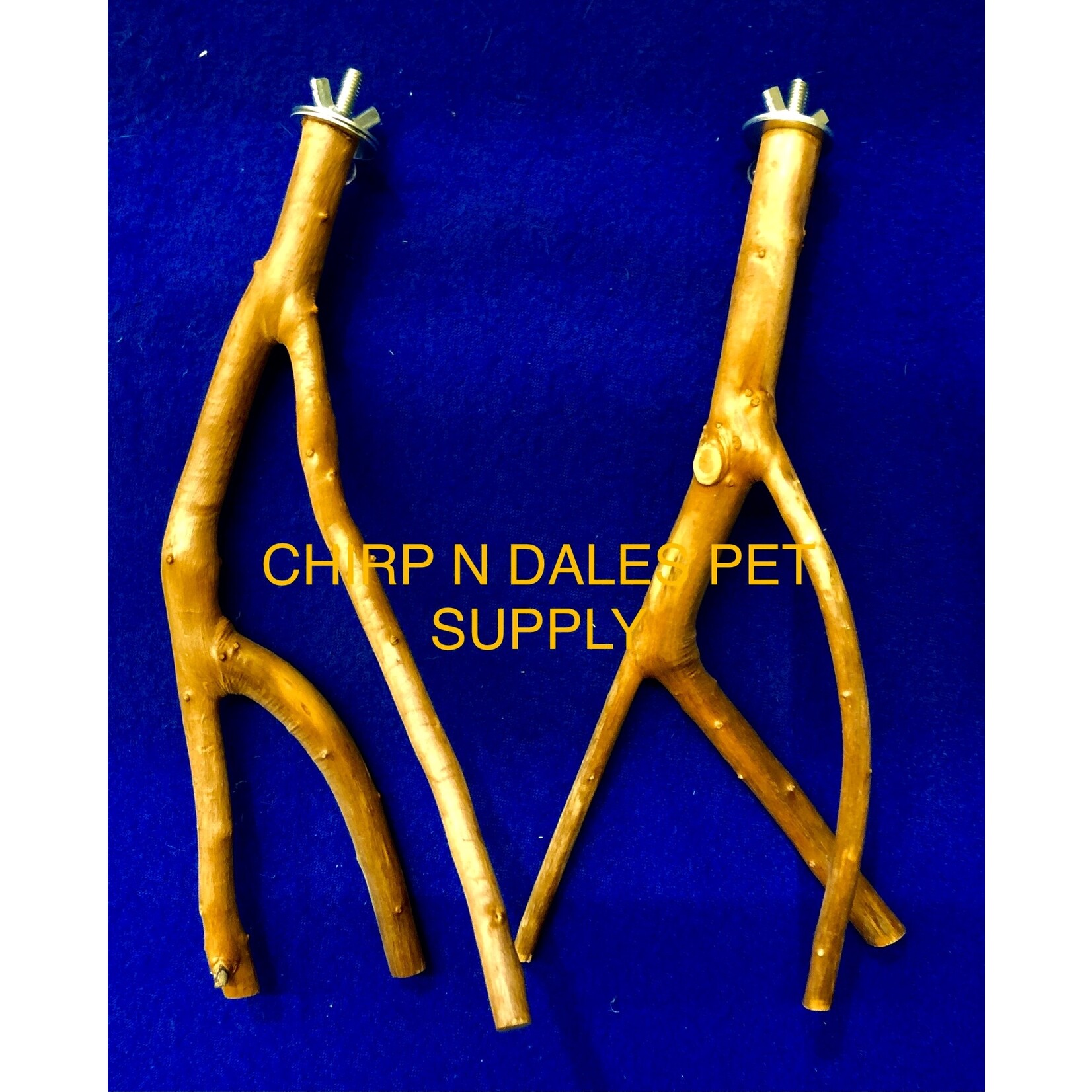 Jolly Jungle Multi Branch Natural Wood Perches