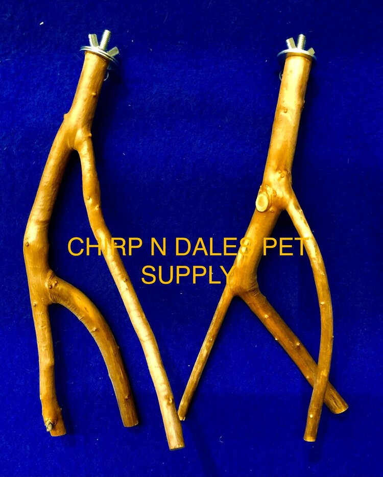 Jolly Jungle Multi Branch Natural Wood Perches