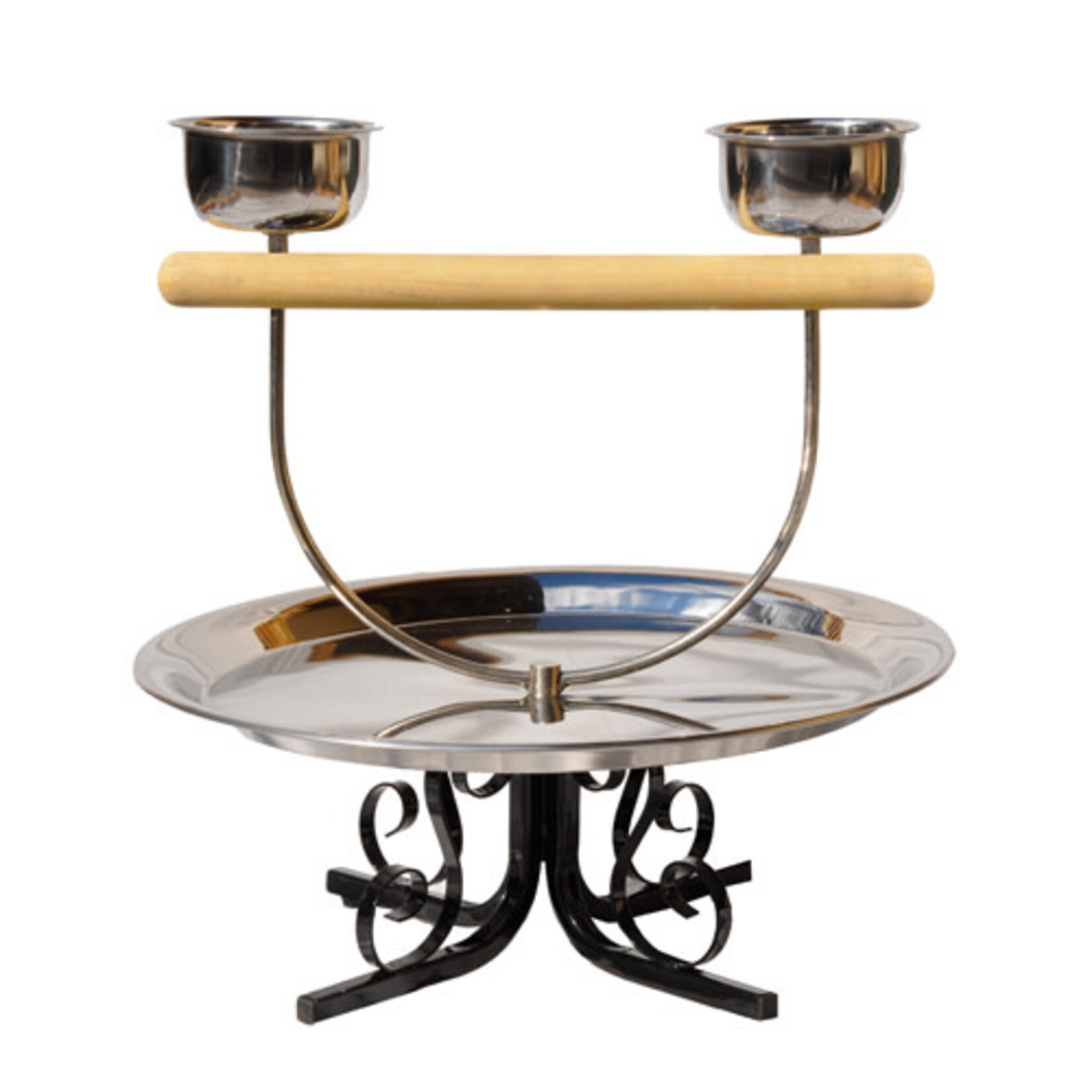 Kings Cages Kings Cages TT-70 METAL TABLETOP PLAYSTAND  Black Base