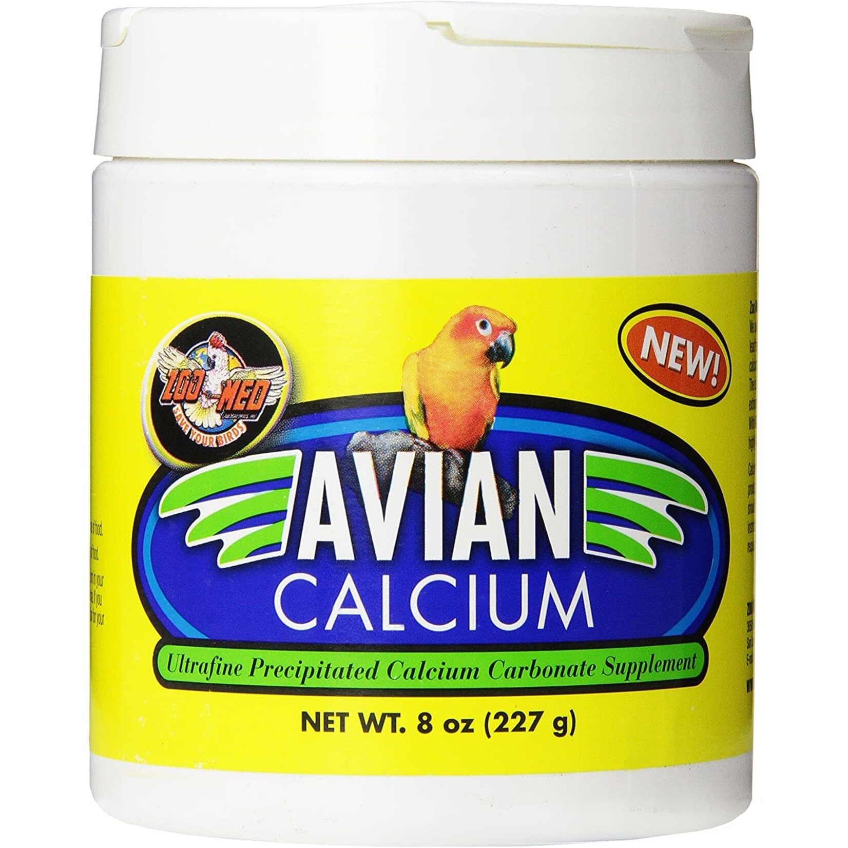 Zoo Med Labs Zoo Med Avian Calcium (8oz)