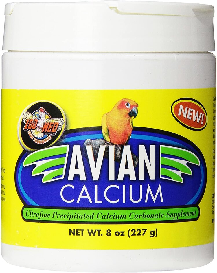 Zoo Med Labs Zoo Med Avian Calcium (8oz)