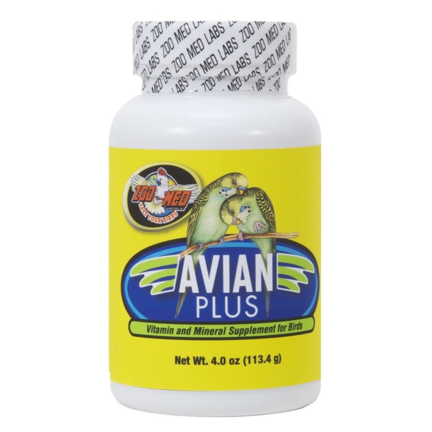 Zoo Med Labs Zoo Med Avian Plus 1oz