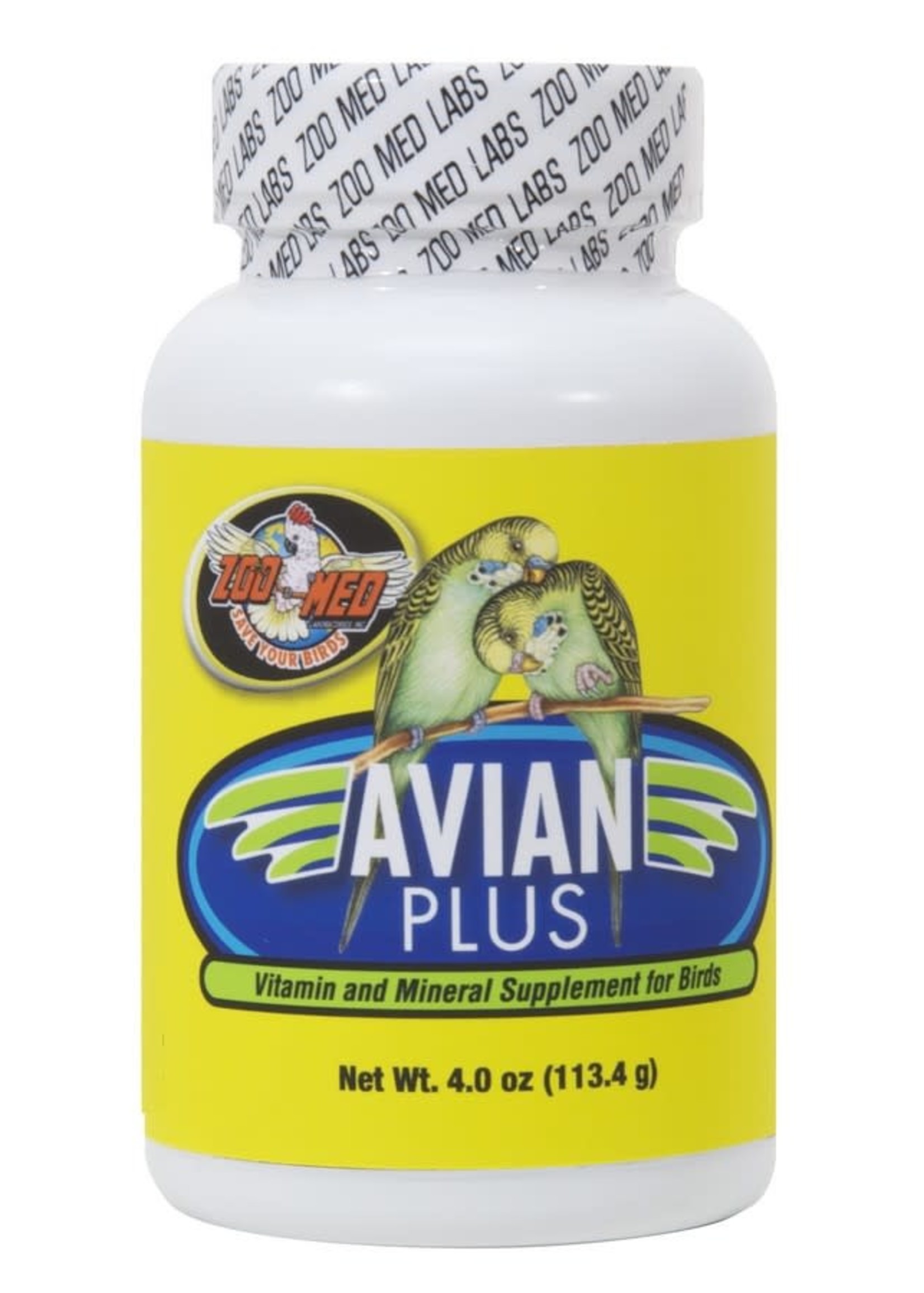 Zoo Med Labs Zoo Med Avian Plus 1oz