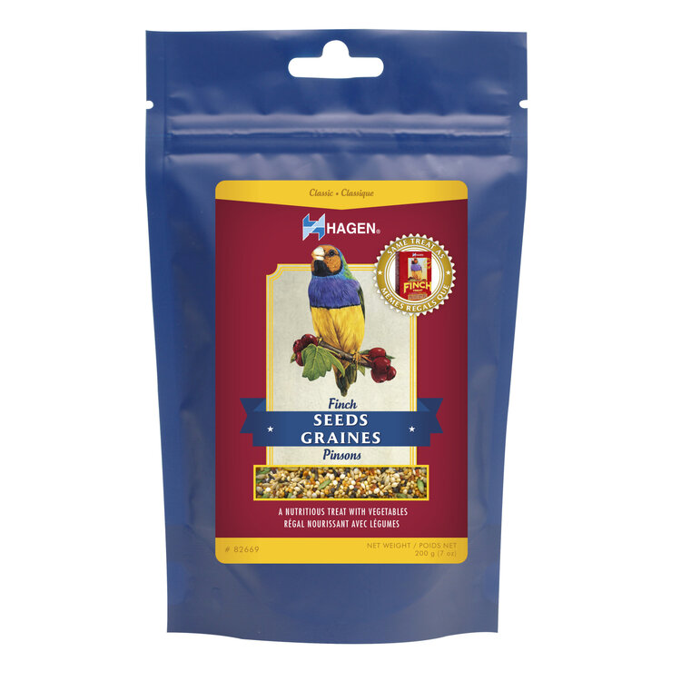 Hagen Hagen Finch Seed Treat with Vegetables (7oz)