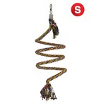 Glitter Pets Jolly Jungle Bungee Rope Bird Perch  Boings