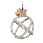 Hagen Hagen HARI SMART.PLAY Enrichment Parrot Toy - Roper Orbiter Perch n Swing - Medium