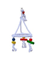 Kings Cages TRAPESE ROPE SWING K919