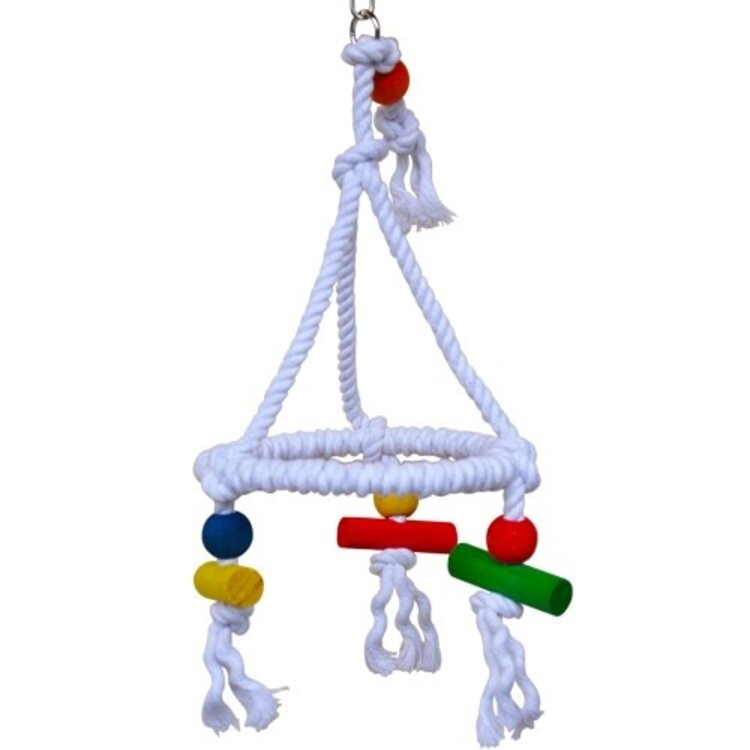 Kings Cages TRAPESE ROPE SWING K919