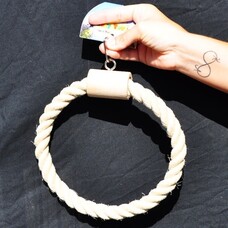 Kings Cages Kings SISAL ROPE RING SMALL K903